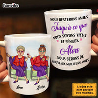 Personalized Gift For Friends French Old and Senile Mug 30327 thumb 1