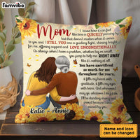Personalized Gift For Mom Pillow 32180 thumb 1
