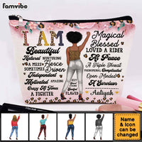 Personalized Gift For Woman I Am Affirmation Cosmetic Bag 32215 thumb 1