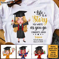 Personalized Graduation Girl 2023 T Shirt AP272 28O28 thumb 1