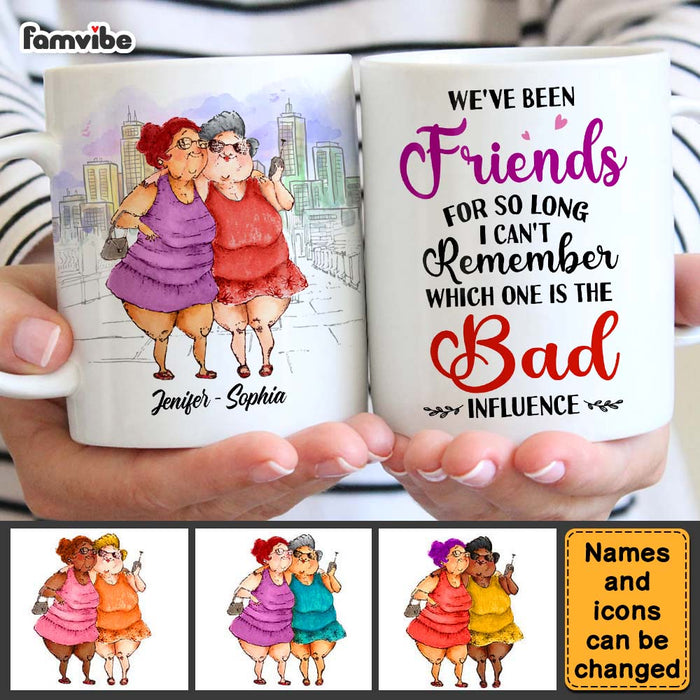 Personalized Gift For Senior Friends We've Been Friends For So Long Mug 26374 1