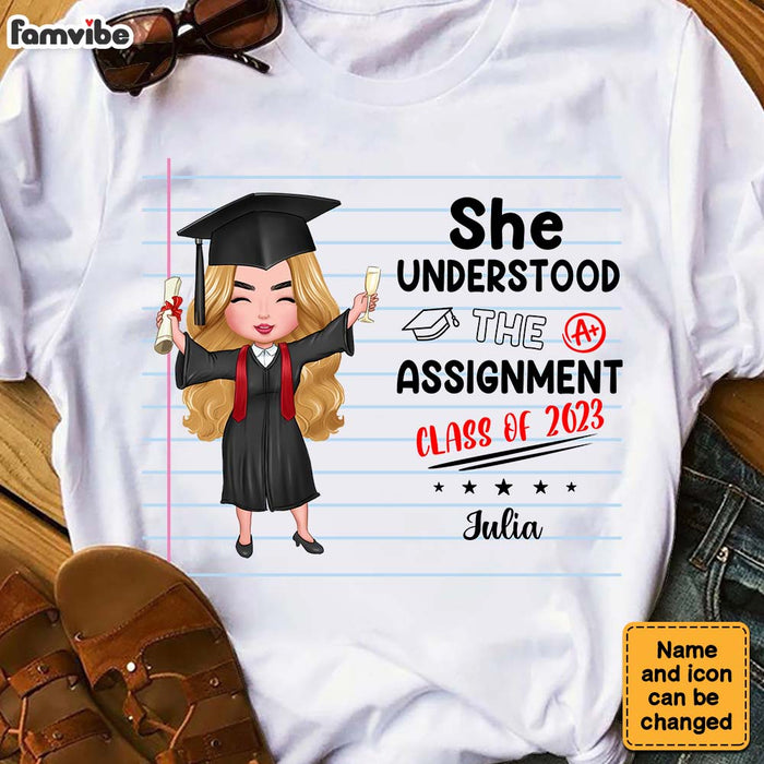 Personalized Graduation 2023 T Shirt AP183 30O28 1