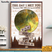 Personalized Decoration Couple Sign Custom Star Map The Day I Met You Poster 36686 thumb 1