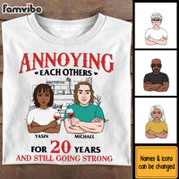 Personalized Gift For Couple Annoying Each Others Shirt - Hoodie - Sweatshirt 34802 thumb 1