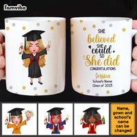 Personalized Graduation Girl 2023 Mug AP133 23O28 thumb 1