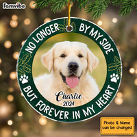 Personalized Christmas Gift For Pet Owners Pet Lovers Acrylic Circle Ornament 36165 thumb 1