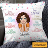 Personalized Gift For Granddaughter Spanish Soy Amable Pillow 27736 1