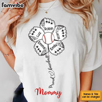 Personalized Gift For Baseball Mom Shirt - Hoodie - Sweatshirt 34729 thumb 1