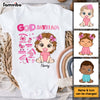 Personalized Gift For Baby God Says Baby Shower Theme Baby Onesie 31376 1