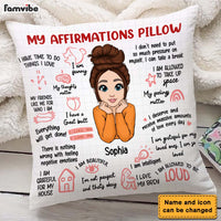 Personalized Positive Affirmations Pillow NB241 85O28 thumb 1