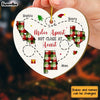 Personalized Family Miles Apart But Close At Heart Ornament 30343 1