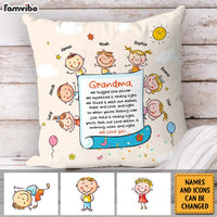 Personalized Gift For Grandma We Hugged This Pillow 30707 thumb 1