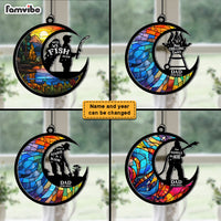 Personalized For Dad Fishing Lure Until We Fish Again Acrylic Suncatcher Ornament 33025 thumb 1