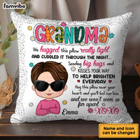 Personalized Gift For Grandma Custom Title Pillow 34568 thumb 1