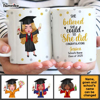Personalized Graduation Girl 2023 Mug AP133 23O28 thumb 1