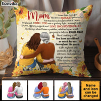 Personalized Gift For Mom Pillow 32180 thumb 1