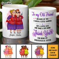Personalized Gift For Friends Sister Mug 30779 thumb 1