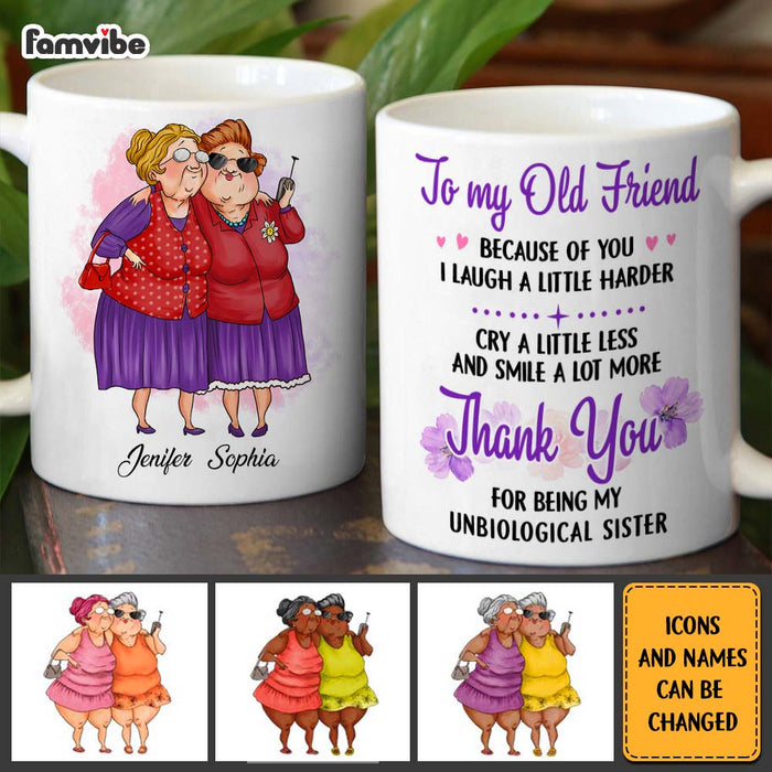 Personalized Gift For Friends Sister Mug 30779 1