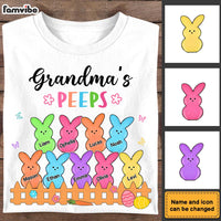 Personalized Grandma Peeps Easter Shirt - Hoodie - Sweatshirt 31726 thumb 1