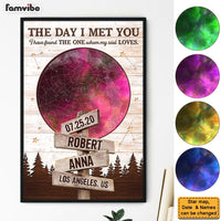 Personalized Decoration Couple Sign Custom Star Map The Day I Met You Poster 36686 thumb 1