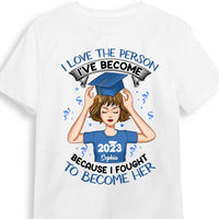 Personalized Graduation 2023 Girl T Shirt AP141 85O28 thumb 1