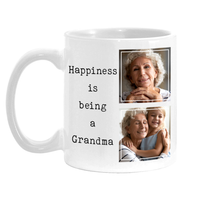 Personalized Gift For Grandma Upload Photo Gallery And Custom Text Mug 28432 thumb 1