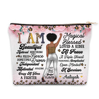 Personalized Gift For Woman I Am Affirmation Cosmetic Bag 32215 thumb 1