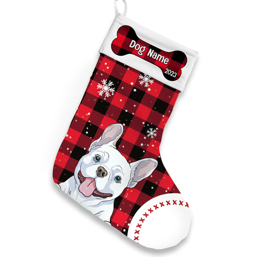 Personalized Christmas Dog Stocking SB301 23O36