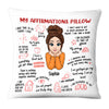 Personalized Positive Affirmations Pillow NB241 85O28 1