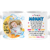 Personalized First Mother's Day Elephant Photo Mug 23236 1
