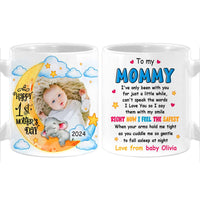 Personalized First Mother's Day Elephant Photo Mug 23236 thumb 1
