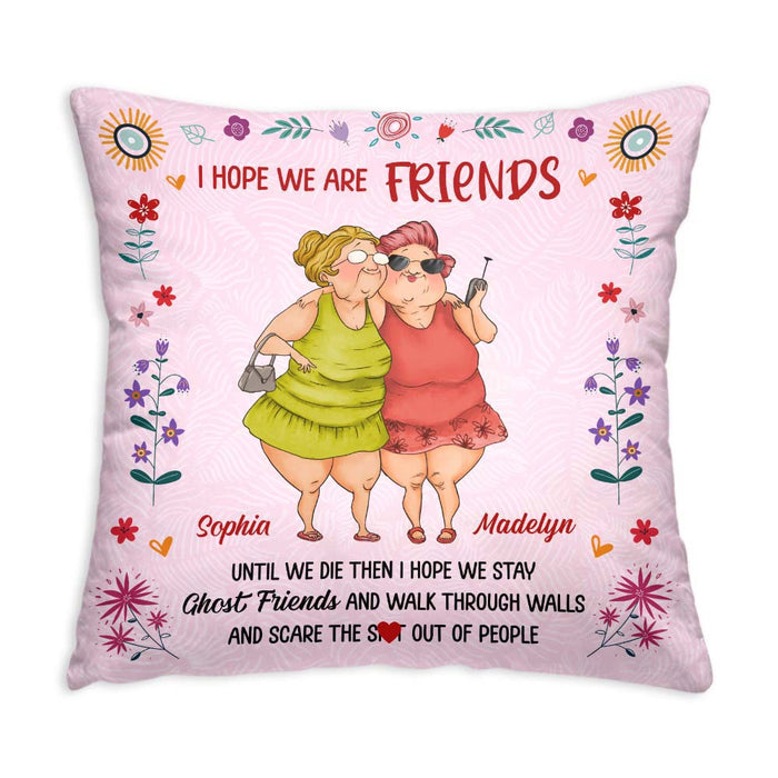 Personalized Gift For Friends Sisters Pillow 30710 1