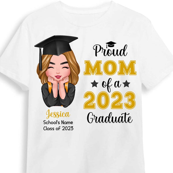 Personalized Graduation 2023 Mom T Shirt AP211 28O28