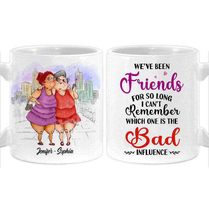 Personalized Gift For Senior Friends We've Been Friends For So Long Mug 26374 1