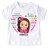 Personalized Gift For Granddaughter I Am Kind Kid T Shirt - Kid Hoodie - Kid Sweatshirt 32332 1