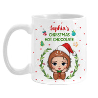 Personalized Christmas Gift For Granddaughter Hot Chocolate Mug 29944 thumb 1