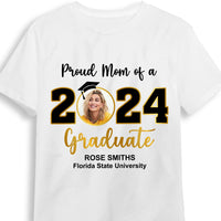 Personalized Graduation Family Custom Photo Graduation Shirt - Hoodie - Sweatshirt 33301 thumb 1