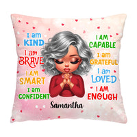 Personalized Gift For Daughter - Sister - Girlfriend I Am Pillow 34555 thumb 1