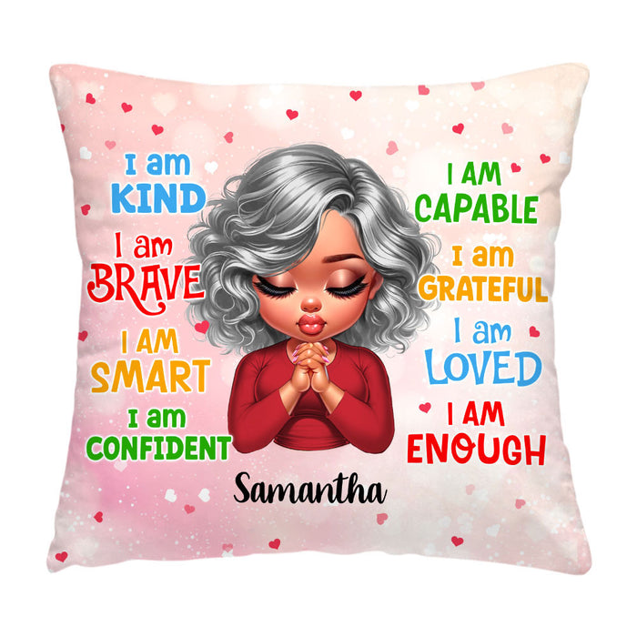 Personalized Gift For Daughter - Sister - Girlfriend I Am Pillow 34555 1