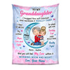 Personalized Gift For Granddaughter Hug This Blanket 29873 1