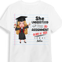 Personalized Graduation 2023 T Shirt AP183 30O28 thumb 1