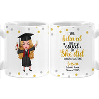 Personalized Graduation Girl 2023 Mug AP133 23O28 thumb 1