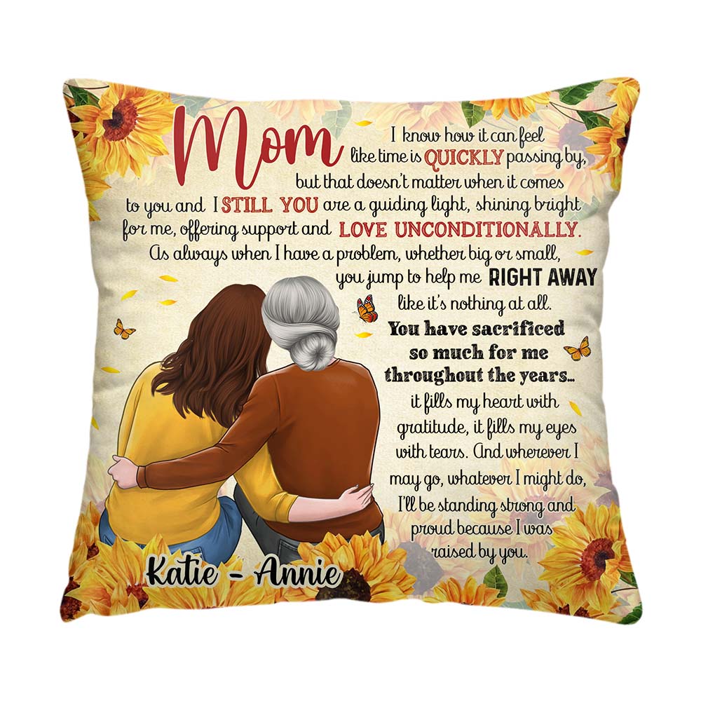 Personalized Gift For Mom Pillow 32180