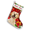 Personalized Dog Photo Christmas Stocking OB264 87O53 1