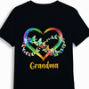 Personalized Mom Grandma Butterfly T Shirt OB152 95O34 thumb 1