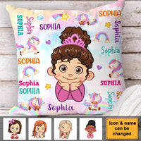 Personalized Gift For Granddaughter Unicorn Custom Name Pillow 30749 thumb 1