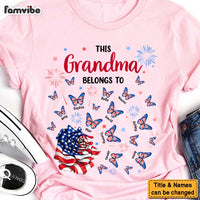 Personalized Gift For Grandma This Grandma Belongs To Shirt - Hoodie - Sweatshirt 31817 thumb 1