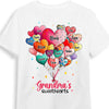 Personalized Gift For Grandma's Sweethearts Baloons Shirt - Hoodie - Sweatshirt 31776 1