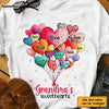 Personalized Gift For Grandma's Sweethearts Baloons Shirt - Hoodie - Sweatshirt 31776 1