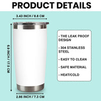 Personalized Gift For Friends Cocktail Bestie Tumbler 35033 thumb 1
